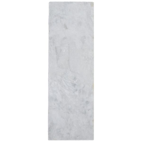 Cegiełki Marmurowe Royal White Bębnowane 30x10x1 cm
