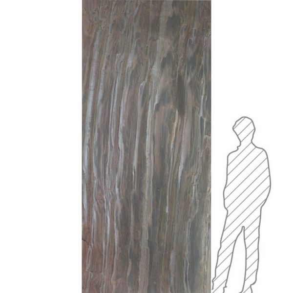 Fornir Kamienny Łupek Dubai tapeta 2MM 280x125x0,2 cm 