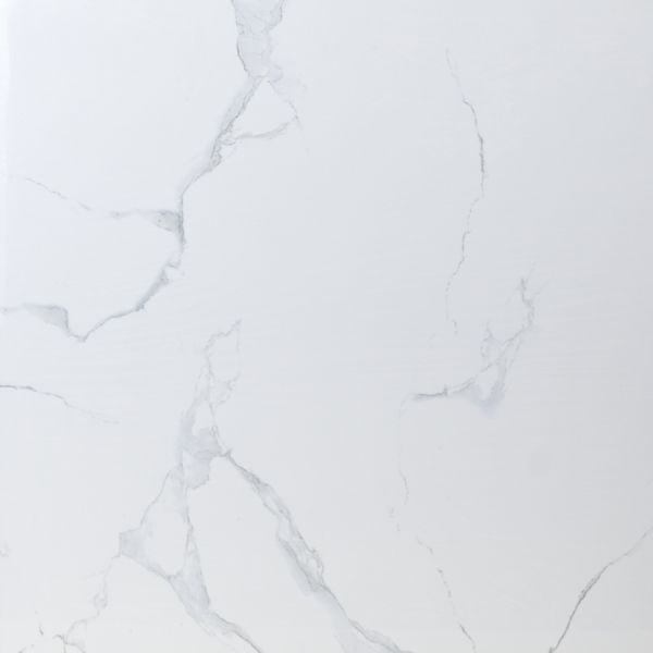 Gres White Marble polerowany 60x60x1 cm