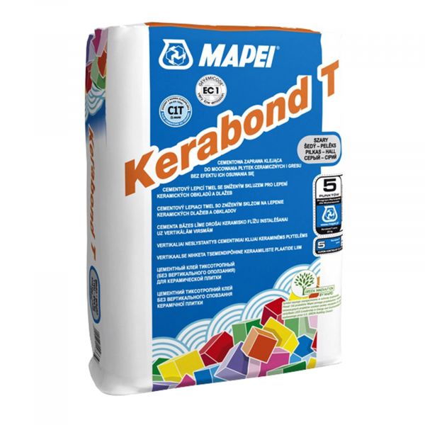 Klej Mapei Kerabond T szary 25 kg