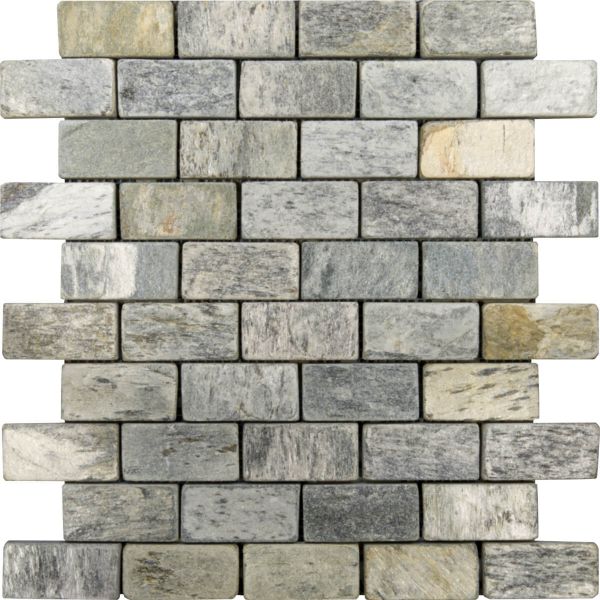 Mozaika kamienna Silver Shine Brick 30,5x30,5x1 cm