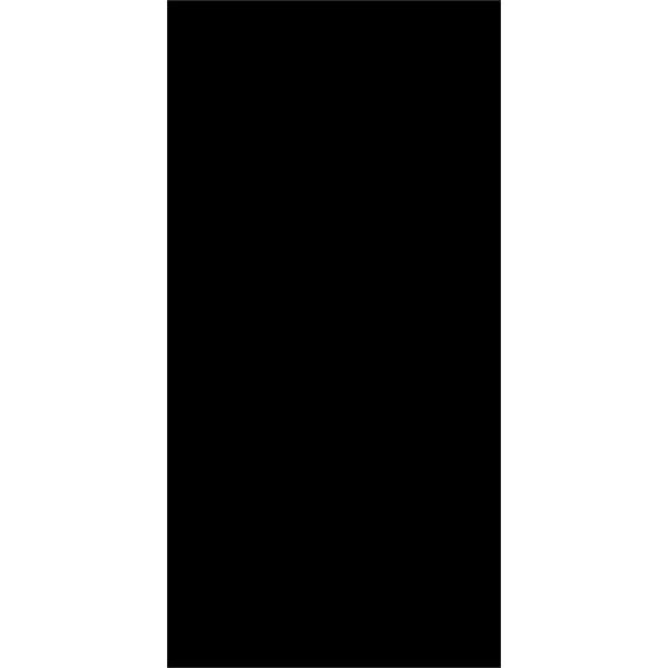 Glazura Super Black Shiny 90x30x0,9 cm