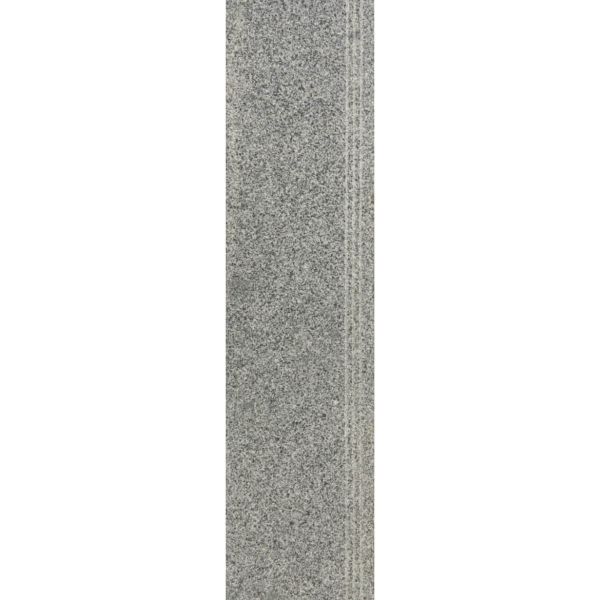 Stopień granitowy G654 NEW polerowany 150x33x2 cm z antypoślizgowymi ryflami