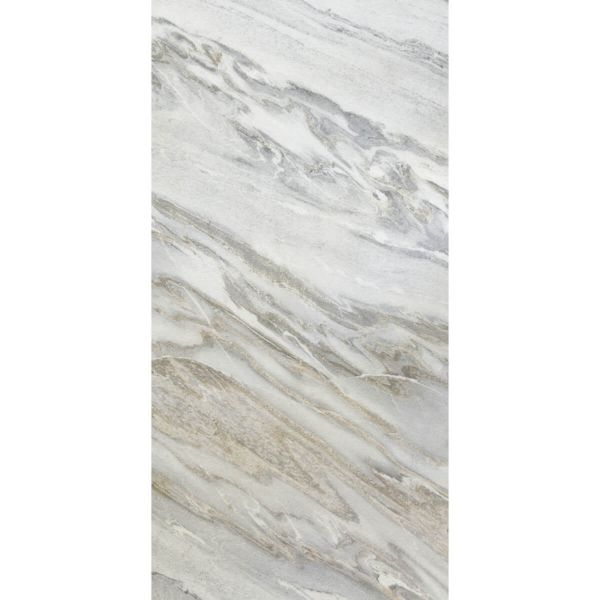 Fornir kamienny White Marble 2MM tapeta 122x61x0,2 cm   