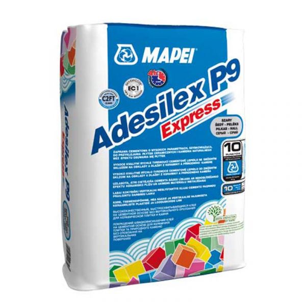 Klej Mapei Adesilex P9 Express szary 25 kg