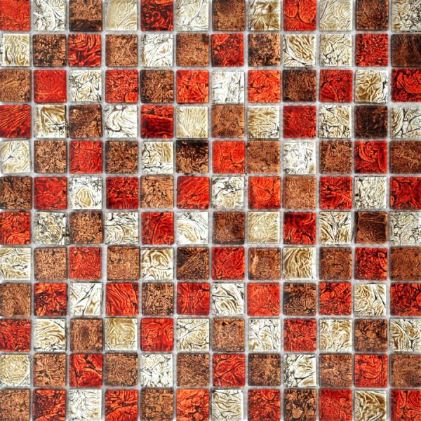 Mozaika Mosaic Chilli Mix 30x30 cm (6 sztuk)
