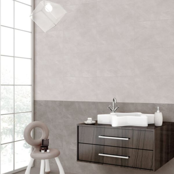 Glazura Wall Loft Dark Grey Shiny 45x30x0,7 cm