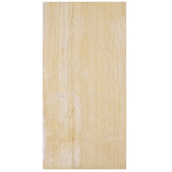 Piaskowiec Teakwood szlifowany 30x60x1,5 cm