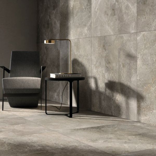 Gres Palladium Grey matowy 60x60x0,8 cm