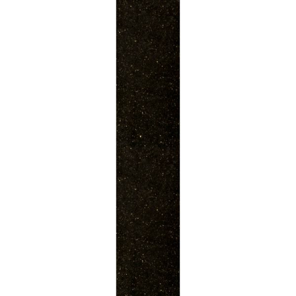Stopień granitowy / parapet Black Galaxy polerowany 150x33x2 cm