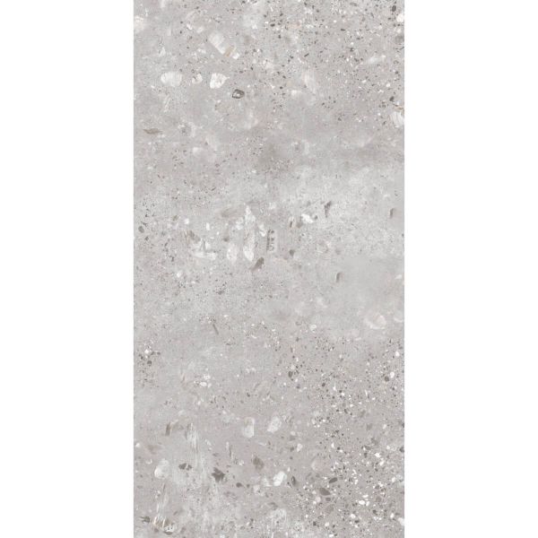 Gres Terazzo Grey matowy 120x60x0,9 cm