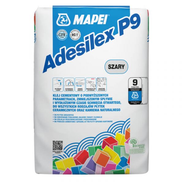 Klej Mapei Adesilex P9 szary 25 kg