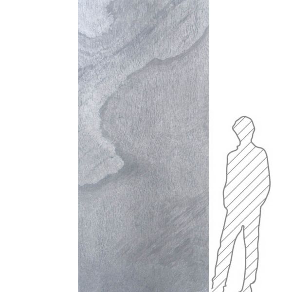 Fornir Kamienny Łupek London tapeta 2MM 260x122x0,2 cm (22,204 m2)