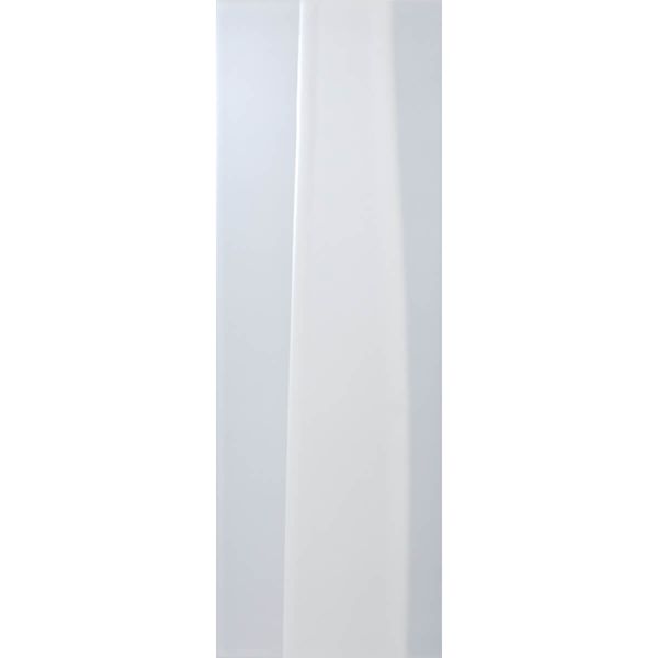 Glazura Uni Pure White matowa 70x25x0,6 cm (17,325 m2)
