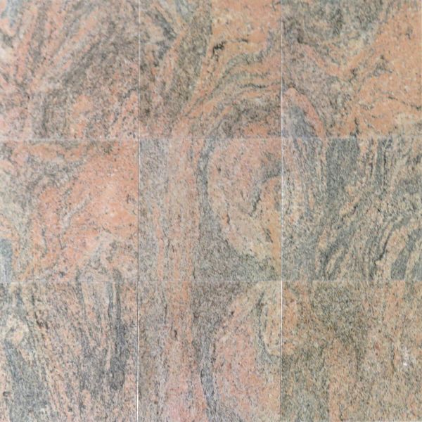 Płytki Granit Indian Juparana polerowane 30,5x30,5x1 cm