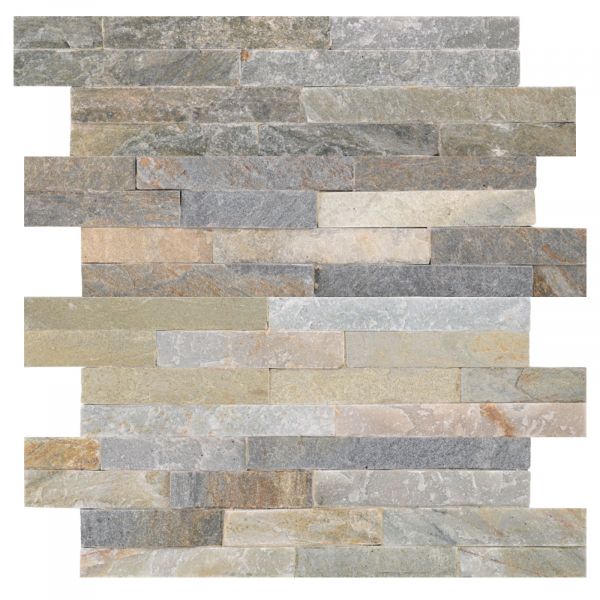 Panel ścienny Łupek Stackstone Beige 10x36x0,8-1,3 cm (3,312 m2)
