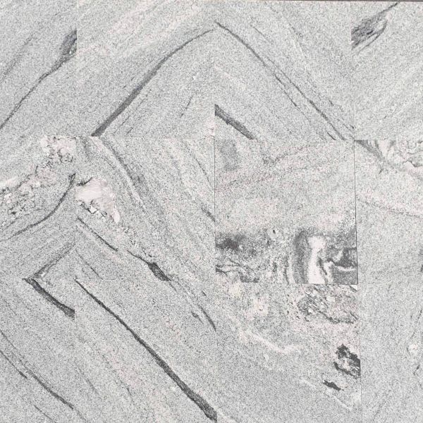 Płytka granit Viscon White szlifowany 40x40x1,2 cm