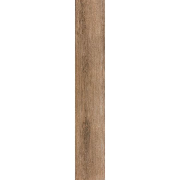 Gres drewnopodobny Nera Nogal matowy 150x25x1,05 cm