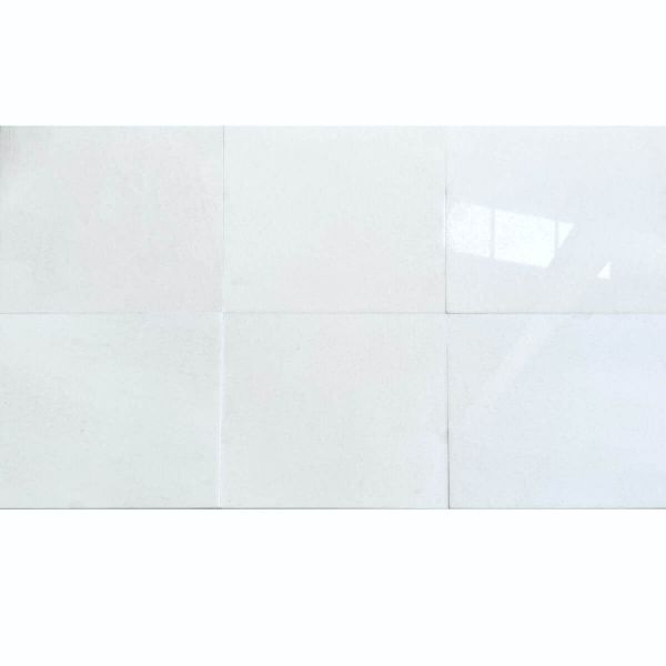 Płytki Marmur Pure White polerowany 60x60x1,8 cm