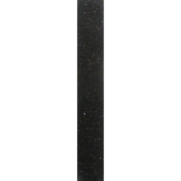 Cokół granitowy Black Galaxy polerowany 61x10x1 cm