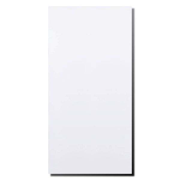 Glazura biała Objekt White Glossy polerowana 60x30x0,73 cm