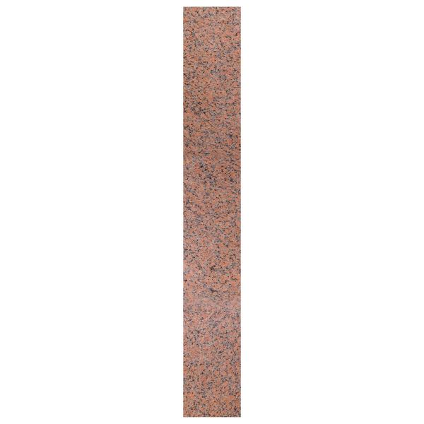 Podstopień granitowy Maple Red G562 polerowany 150x16,5x2 cm