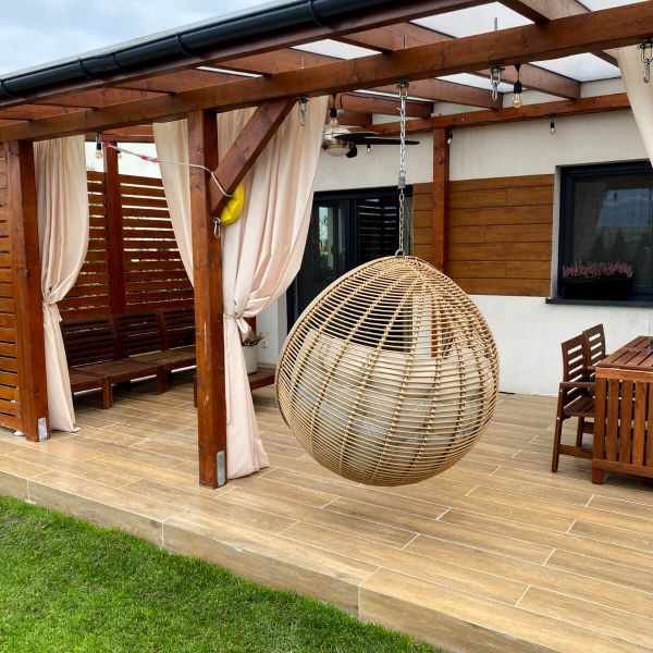 Gres drewnopodobny Atrium Viggo Fresno matowy 120x20x1 cm (27,36 m2)