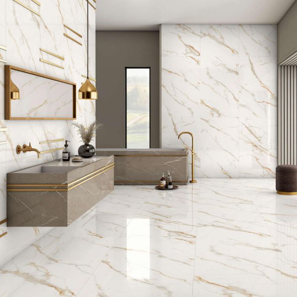 Gres Golden Statuario polerowany 120x60x0,9 cm (41,04 m2)