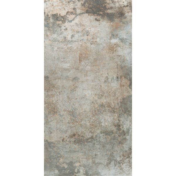 Gres Rusty Metal Silver polerowany 120x60x1 cm