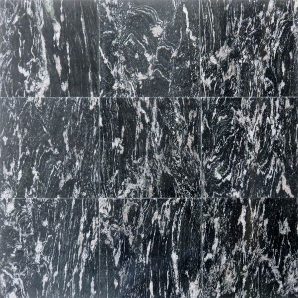 Płytki Granit Black Forest polerowane 30,5x30,5x1 cm (2,232 m2)