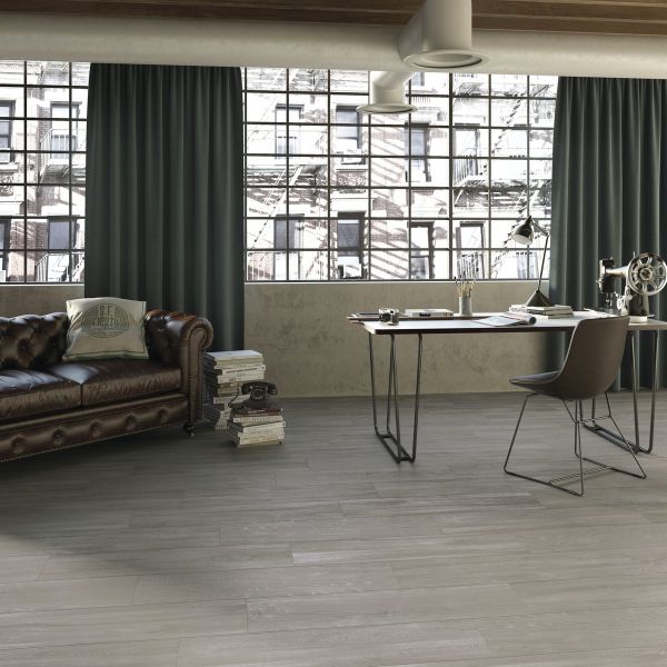 Gres drewnopodobny Grey Grove-Wood 90x22,5x0,8 cm (29,76 m2)