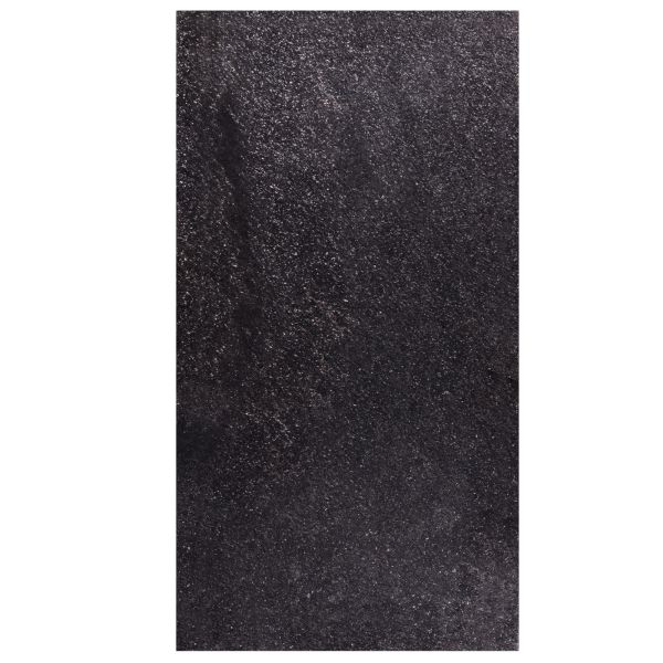 Płytki Kamienne Kwarcyt Black Galaxy Leather 60x40x1,4 cm (36,84 m2)