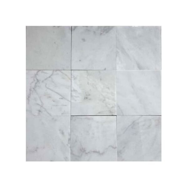 Płytki Marmur Mugla White polerowany 30,5x30,5x1 cm