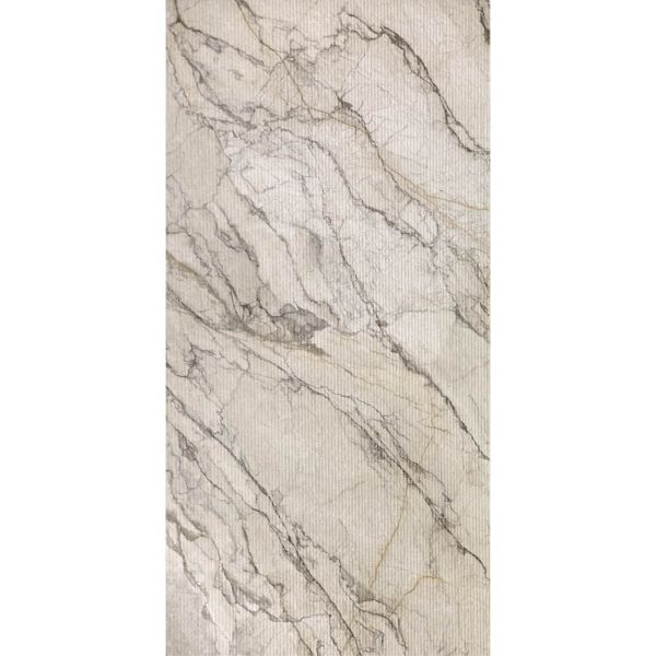 Gres Limar White struktura 120x60x0,85 cm