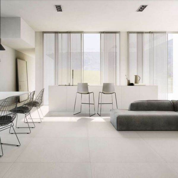 Gres CS White matowy 100x100x0,6 cm (19 m2)