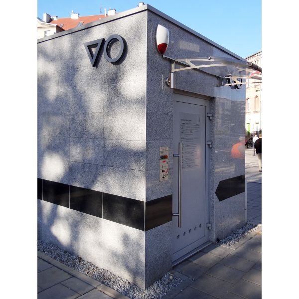 Płytki Granit G603 New Bianco Cristal polerowany 60x60x2 cm (18 m2)