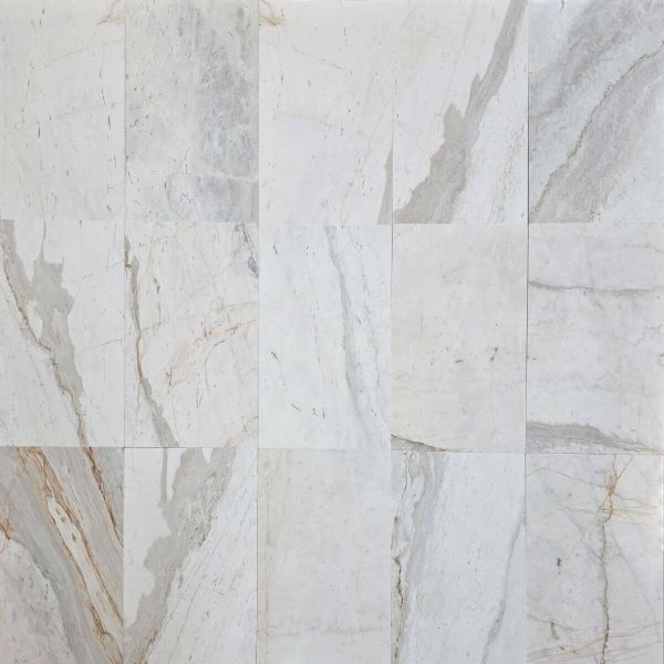 Płytki Marmur Volakas szlifowany 61x40,6x1,2 cm