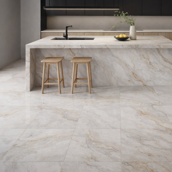 Płytki Marmur Volakas polerowany 61x40,6x1,2 cm