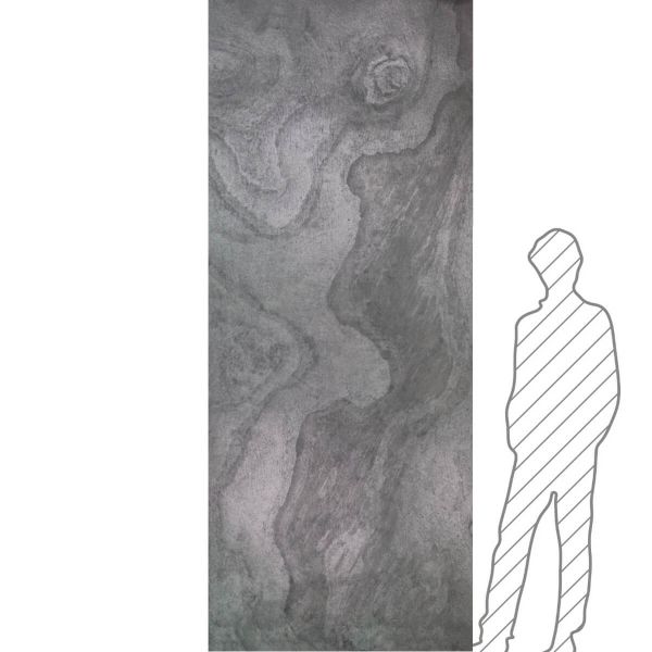 Fornir Kamienny Łupek London tapeta 2MM 280x122x0,2 cm (23,912 m2)