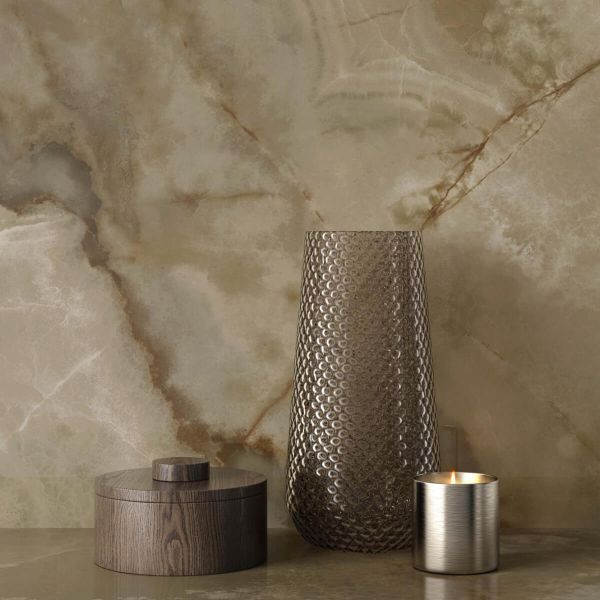 Gres Lux Noor Nut polerowany 120x60x1,05 cm