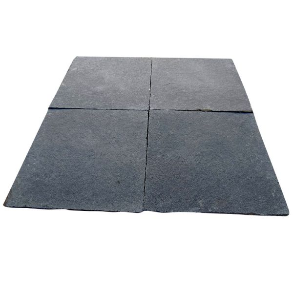 Płytki Wapień Kadappa Black naturalne 60x60x2 cm