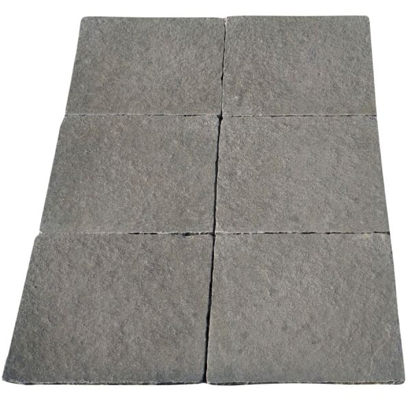 Płytki Wapień Tandur Grey naturalne 60x60x2 cm