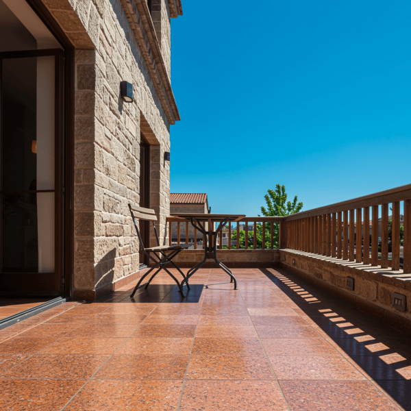 Płytki Granit Maple Red G562 polerowany 60x60x1,5 cm