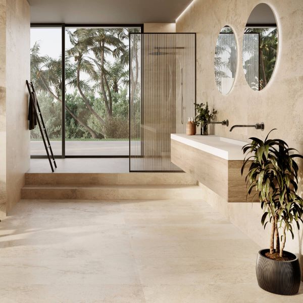 Gres Elements Beige matowy 90x90x0,9 cm