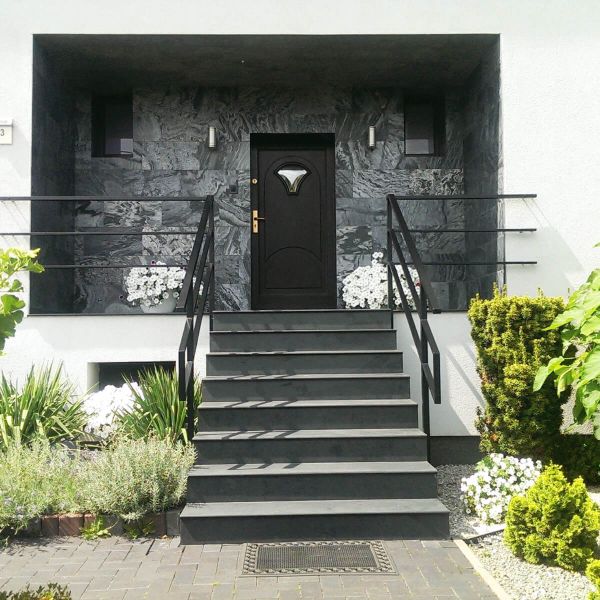 Płytki kwarcyt Silver Grey szlifowany 60x30x1,2 cm (33,3 m2)