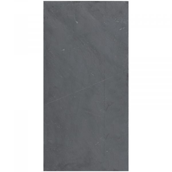 Płytki Łupek Black Slate szczotkowany 60x30x0,9-1,2 cm