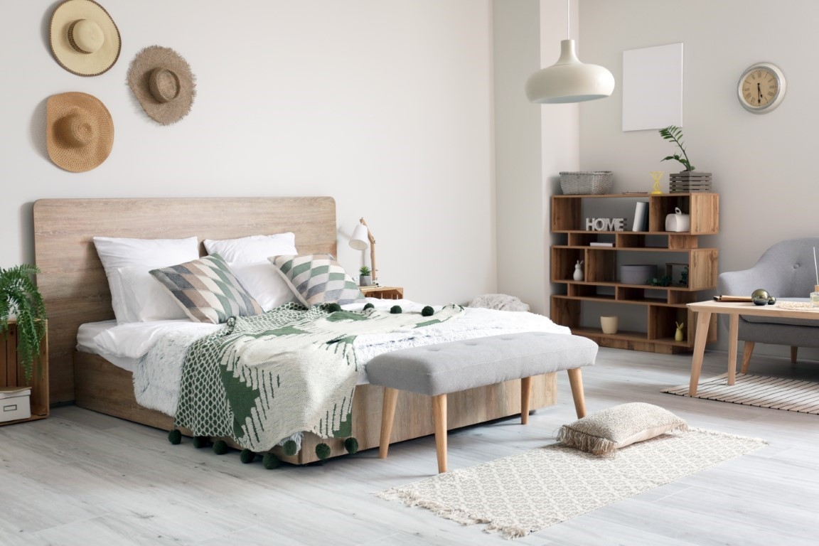 Jak urządzić sypialnię, aby była przytulna - indywidualna strefa odpoczynku w Twoim stylu