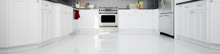 płytki w kuchni - kolorystyka