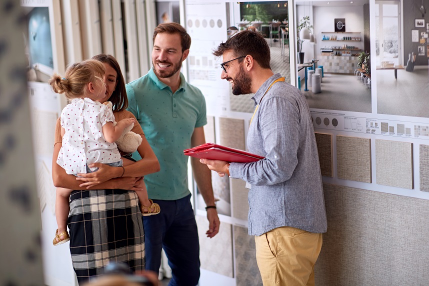 wybieramy płytki rodzinnie