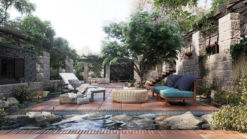 Gres w aranżacji tarasu